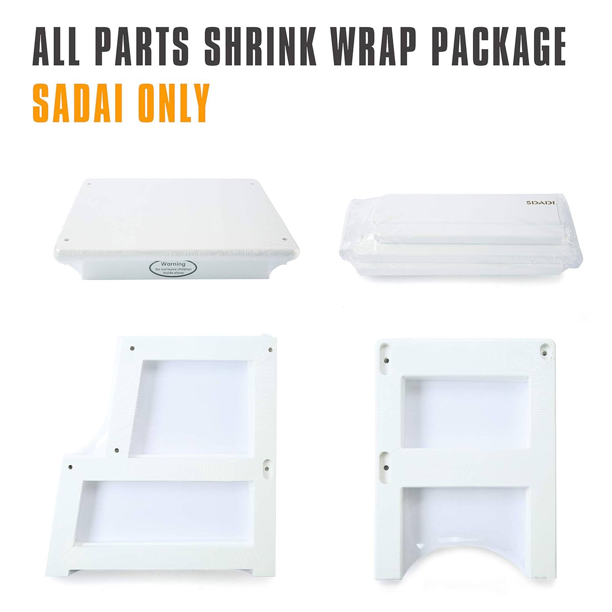 ALL PARTS SHRINK WRAP PACKAGE  
SADAI ONLY