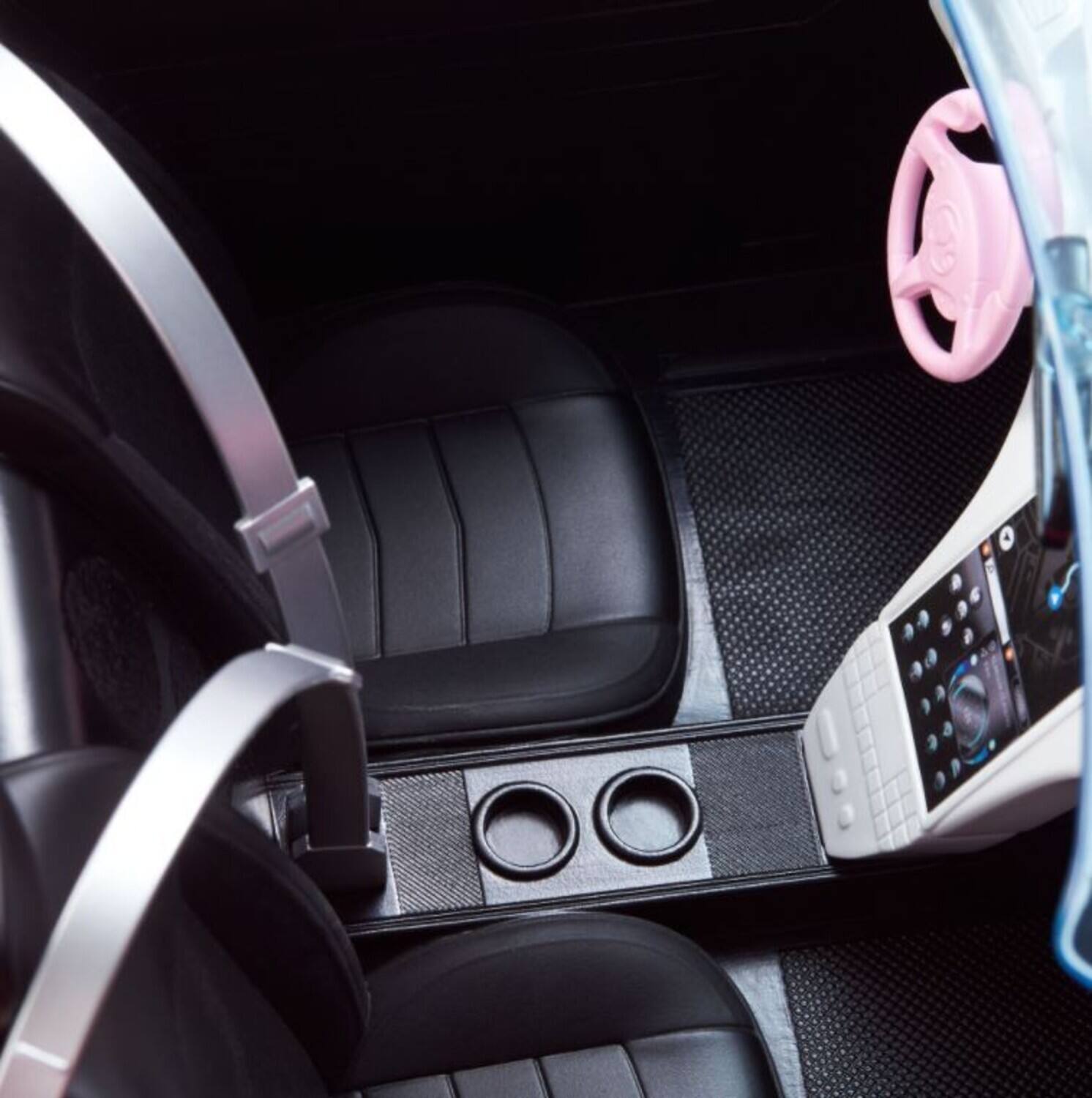 Alt View 3. Mattel - Barbie Convertible   - Collectibles - Multicolor.