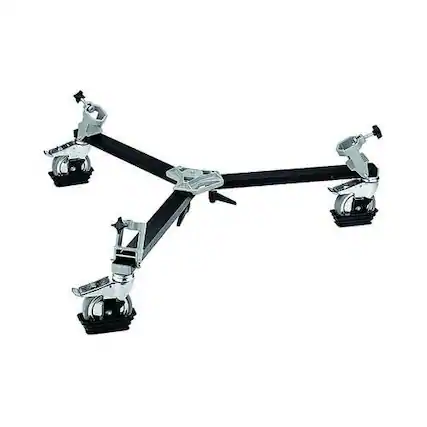 Front. Manfrotto - Manfrotto 114 Video/Movie Heavy Dolly.