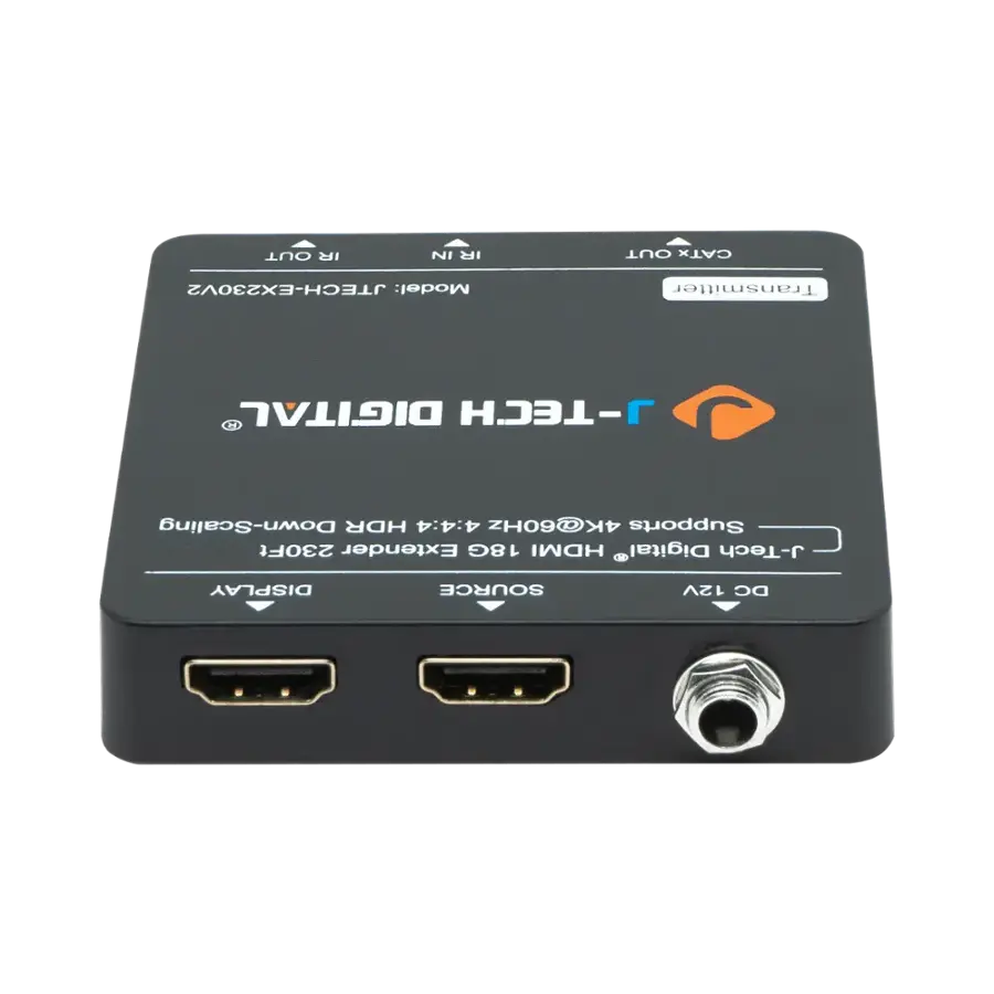 HDMIエクステンダー 4K @ 60Hz Amazon.com: StarTech.com HDMI Extender Over CAT5e/CAT6, 4K