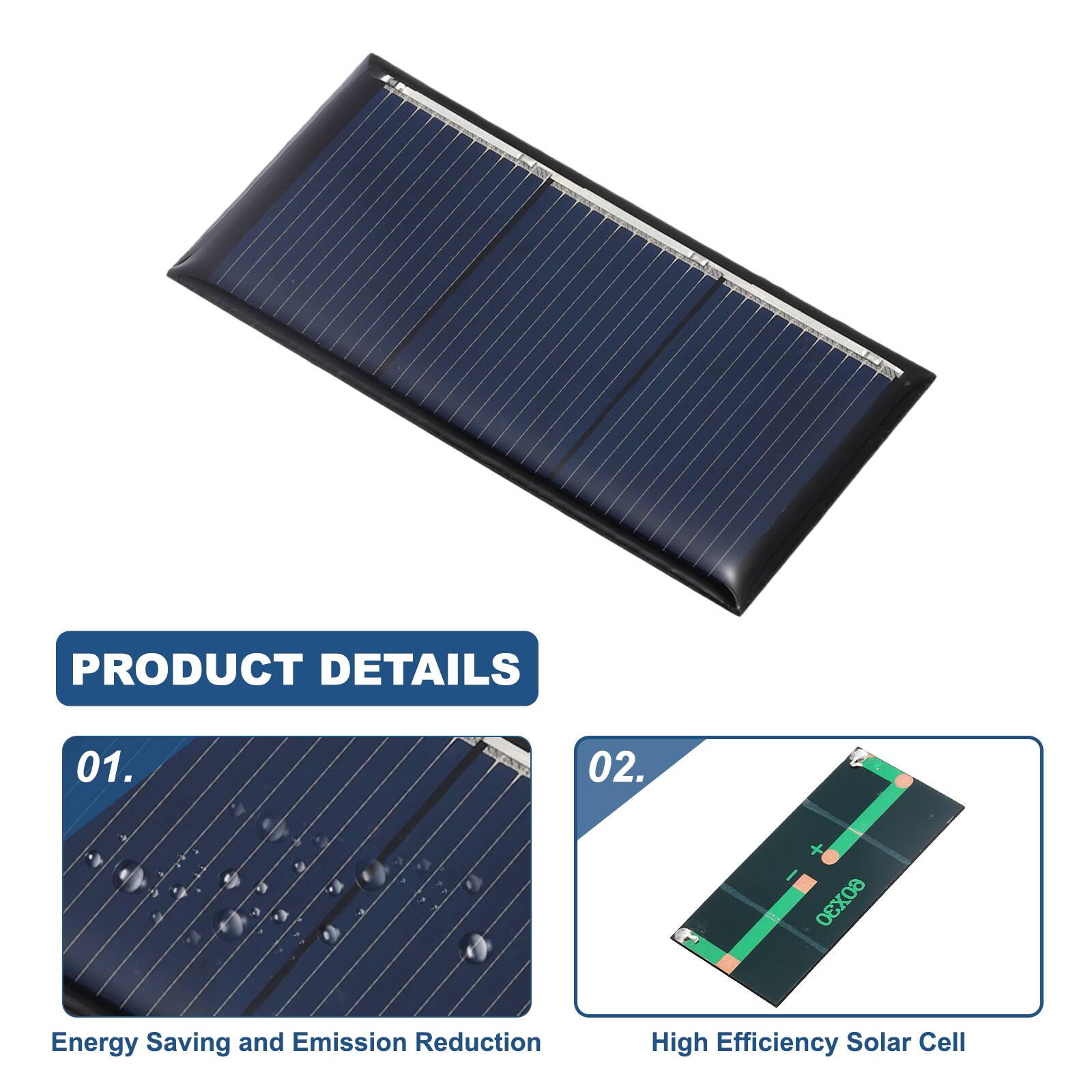 PRODUCT DETAILS

01. Energy Saving and Emission Reduction

02. High Efficiency Solar Cell