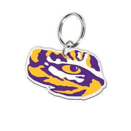WinCraft - LSU Tigers Premium Acrylic Team Key Ring - Multicolor
