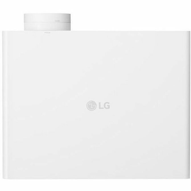 Alt View 5. LG - LG ProBeam BF50RG Standard Throw DLP Projector - Ceiling Mountable - High Dynamic Range (HDR) - Front, Rear, Ceiling - Black.