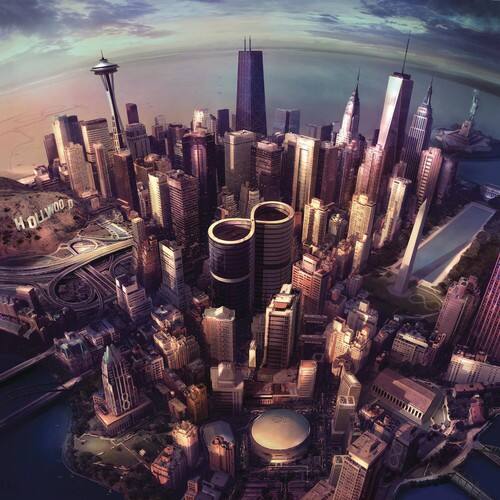 Front. Foo Fighters - Sonic Highways   - COMPACT DISCS.