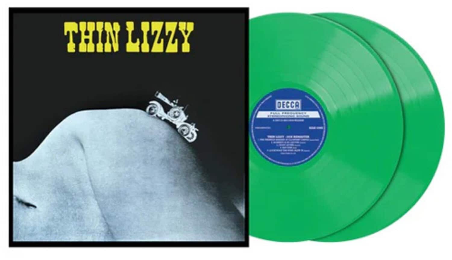Thin Lizzy - Thin Lizzy   - VINYL LP price history on PriceWatchPro