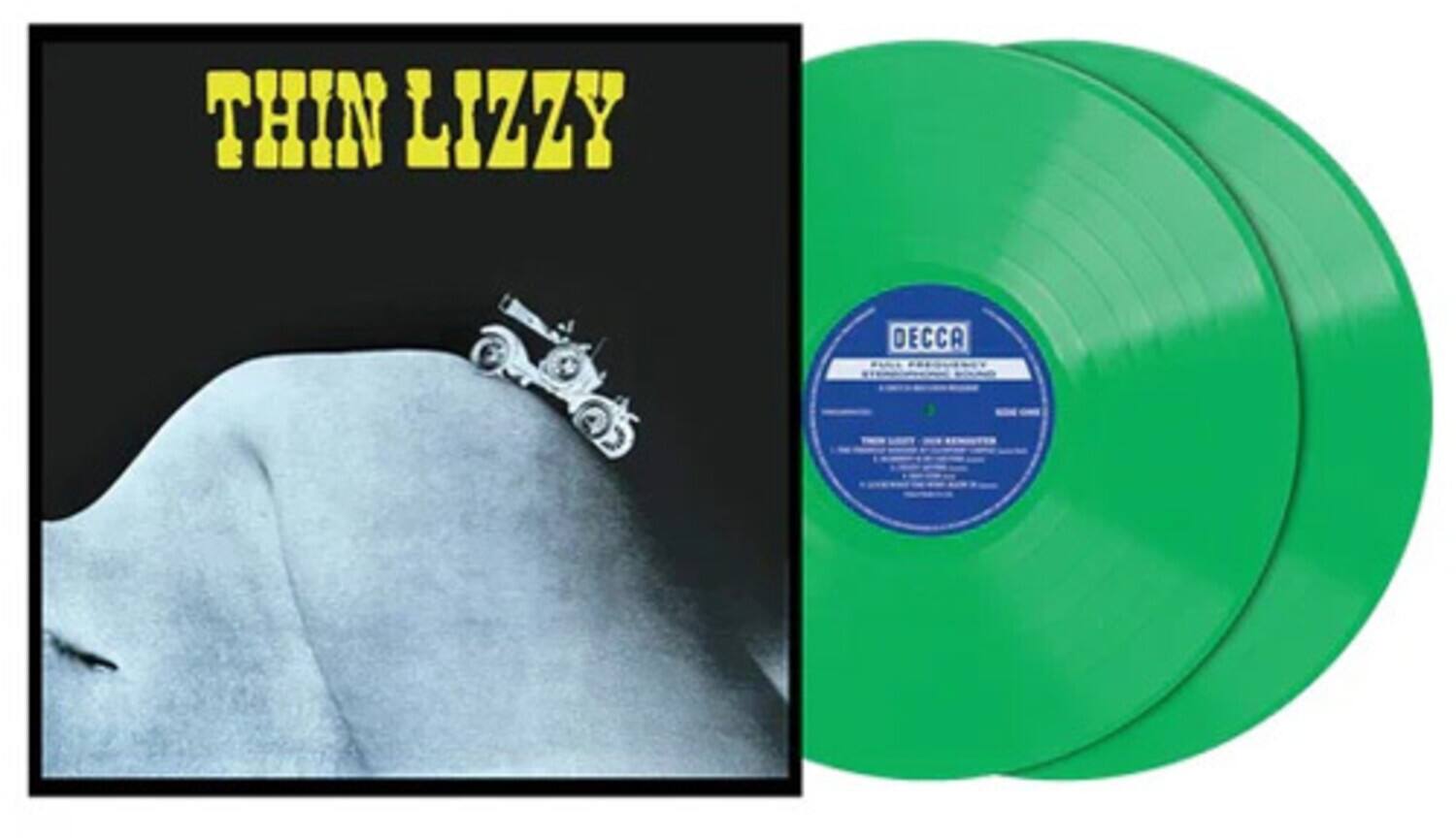 Thin Lizzy - Thin Lizzy   - VINYL LP