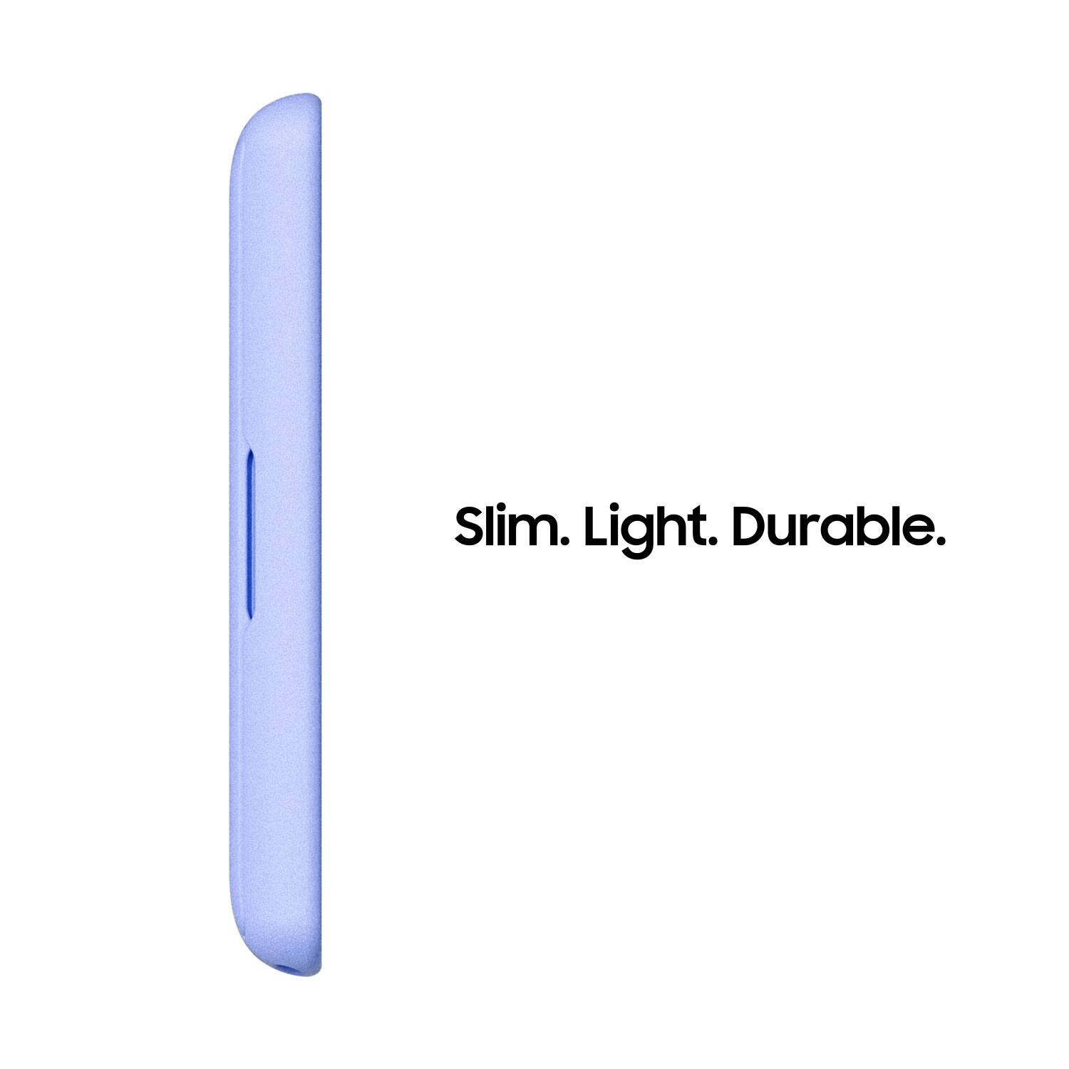 Slim, light, and durable.
