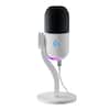 Front. Logitech - Yeti GX Wired Supercardioid Dynamic Gaming Microphone with LIGHTSYNC RGB Lights - White.
