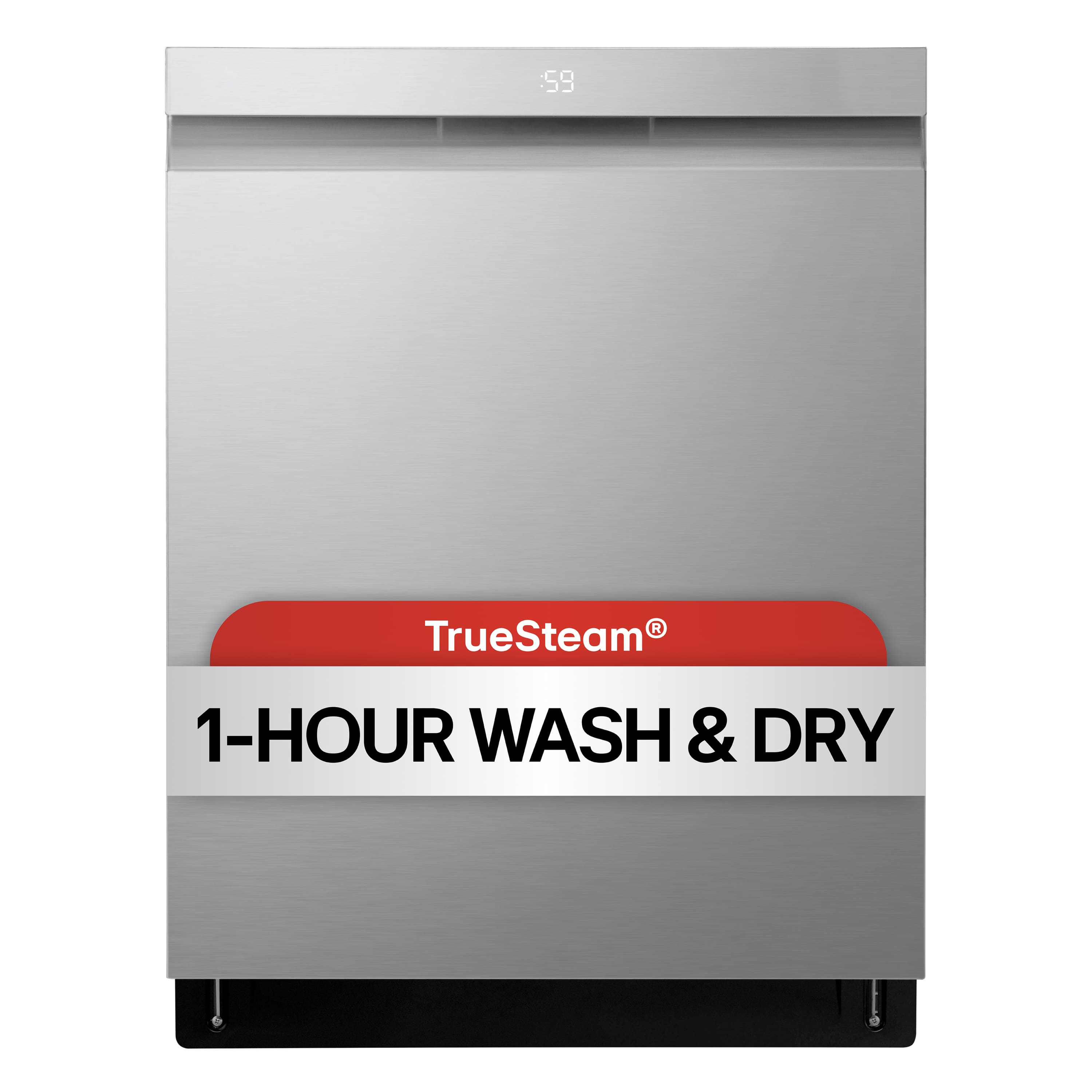 59 R TrueSteam 1-Hour Wash & Dry