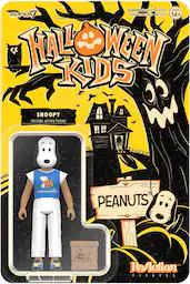 Super7 - Halloween Kids - ReAction - Snoopy Girl (Peanuts) - COLLECTABLES