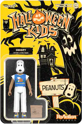 Super7 - Halloween Kids - ReAction - Snoopy Girl (Peanuts) - COLLECTIBLES - Multicolor