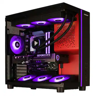 STORMCRAFT Gaming PC PHANTOM AMD Ryzen 7 9800X3D NVIDIA Geforce STORMCRAFT Gaming PC PHANTOM AMD Ryzen 7 9800X3D NVIDIA Geforce