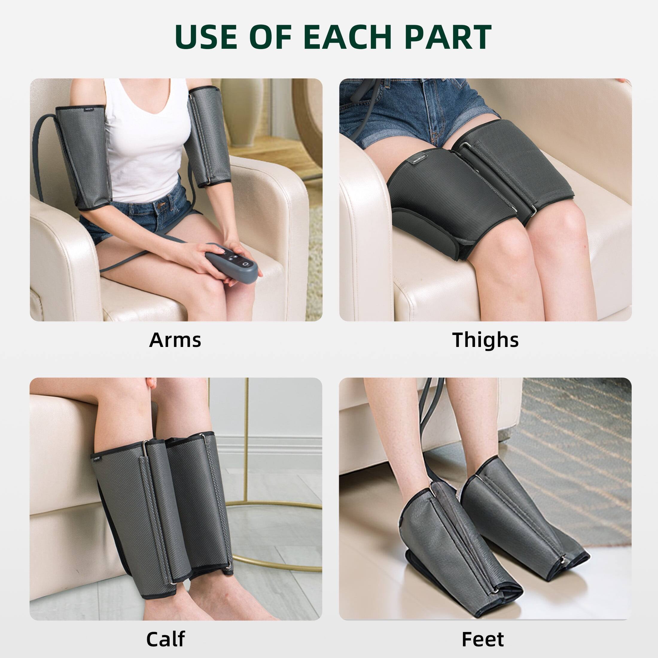 USE OF EACH PART

Arms

Thighs

Calf

Feet