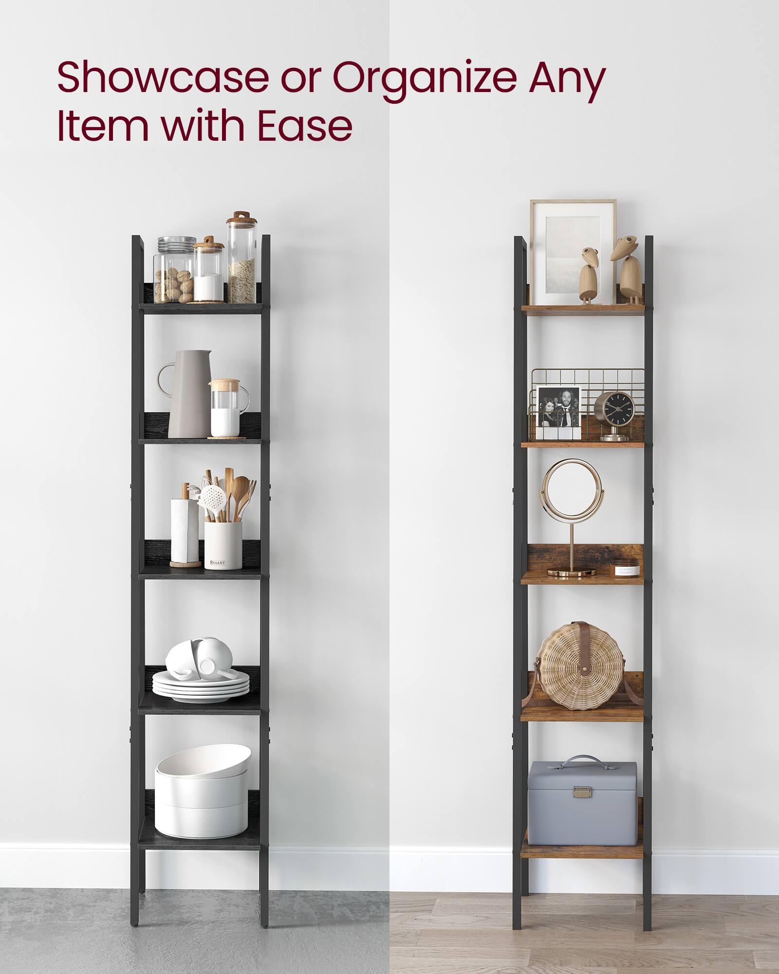 Showcase or Organize Any Item with Ease
