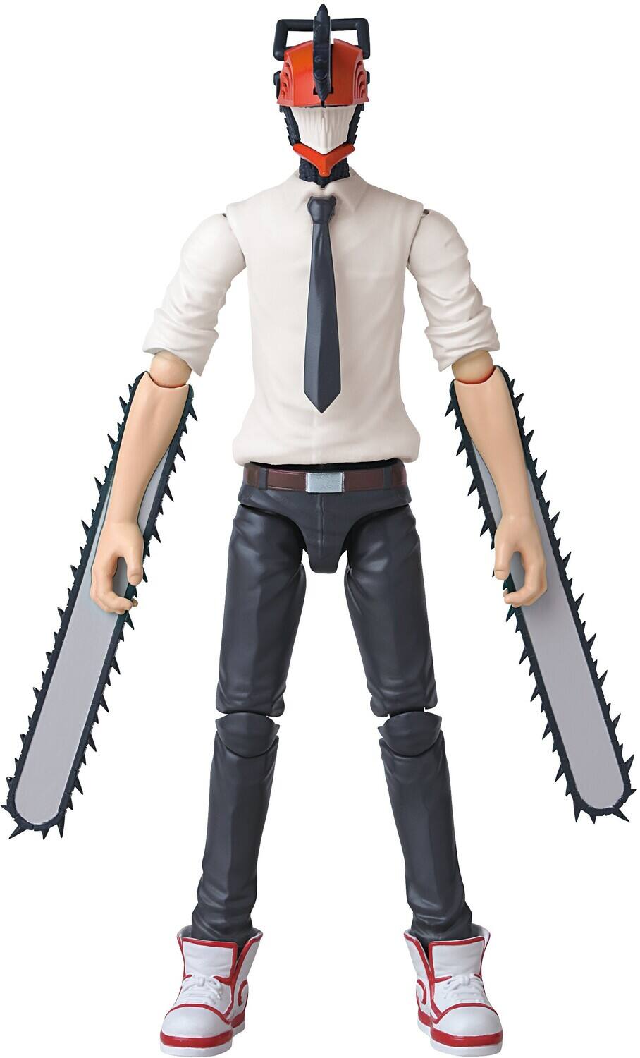 Alt View 2. Bandai - ANIME HEROES - Chainsaw Man - Chainsaw Man Action Figure - Multicolor.