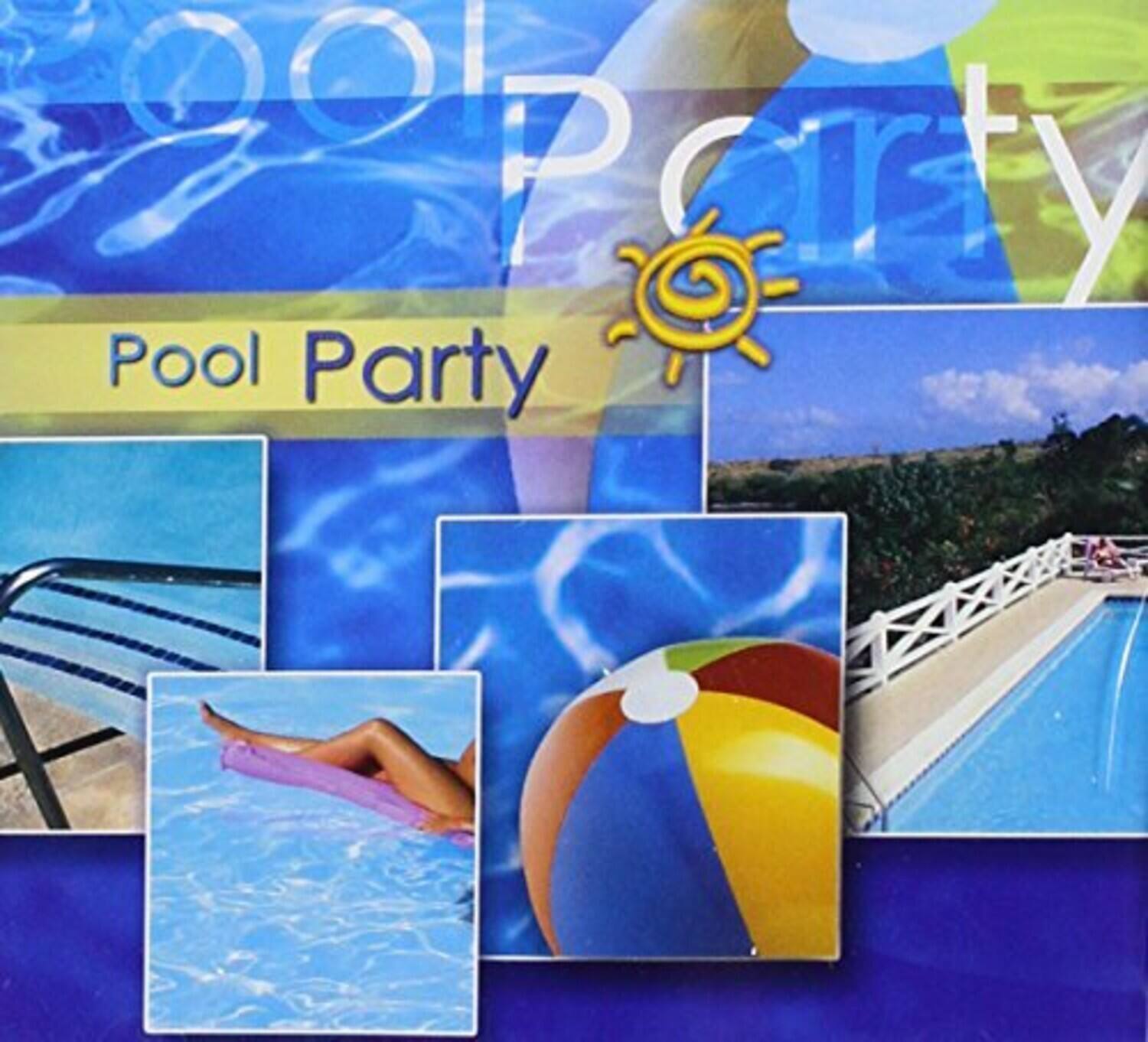 Various Artists - Pool Party: Reggae Waves    - COMPACT DISCS [CD]