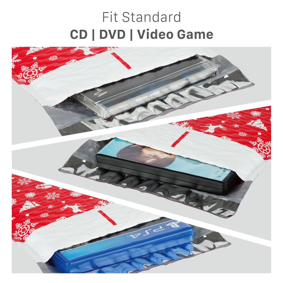 Fit Standard  
CD | DVD | Video Game