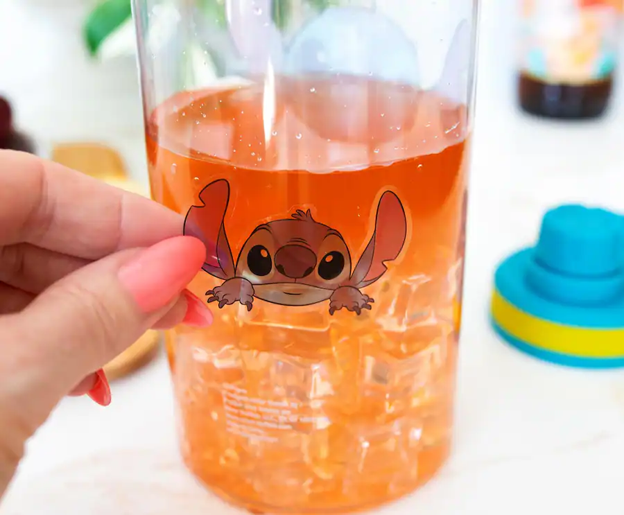 Disney Lilo Stitch Flowers 32 Ounce Twist Spout Water Bottle And disney-lilo-stitch-flowers-32-ounce-twist-spout-water-bottle-and