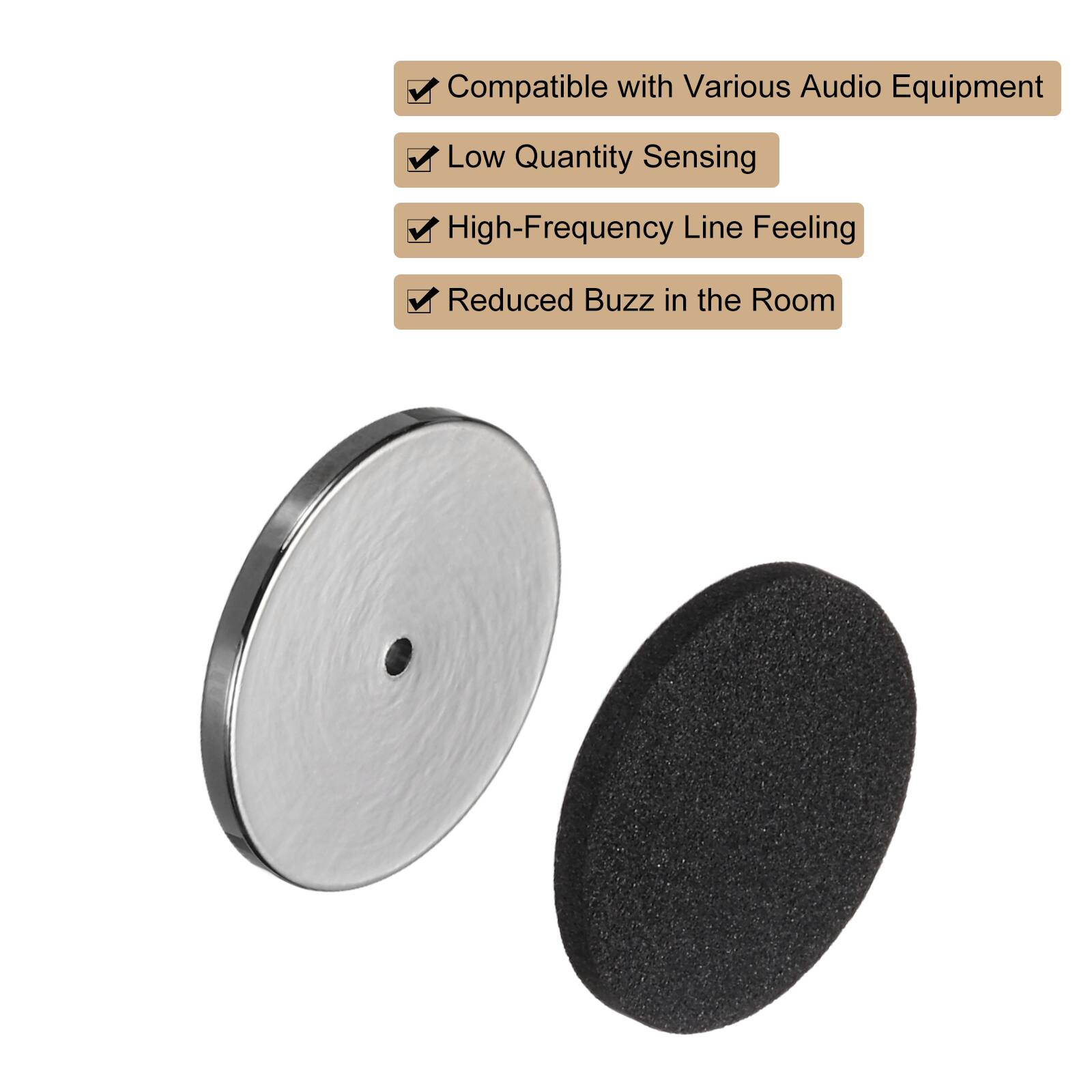 Compatible with Various Audio Equipment  
Low Quantity Sensing  
High-Frequency Line Feeling  
Reduced Buzz in the Room