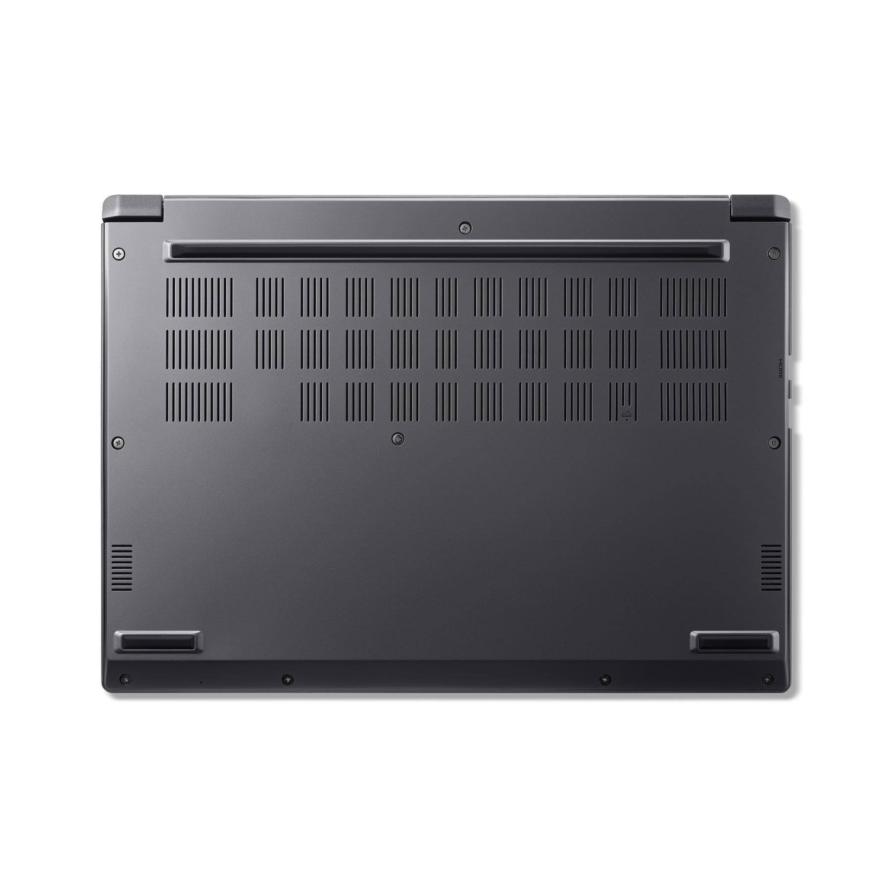 Alt View 1. Acer - Acer Aspire 14 AI Copilot+ Notebook 14" WUXGA Intel Core Ultra 5 16GB RAM 512GB SSD Intel Arc Graphics Windows 11.