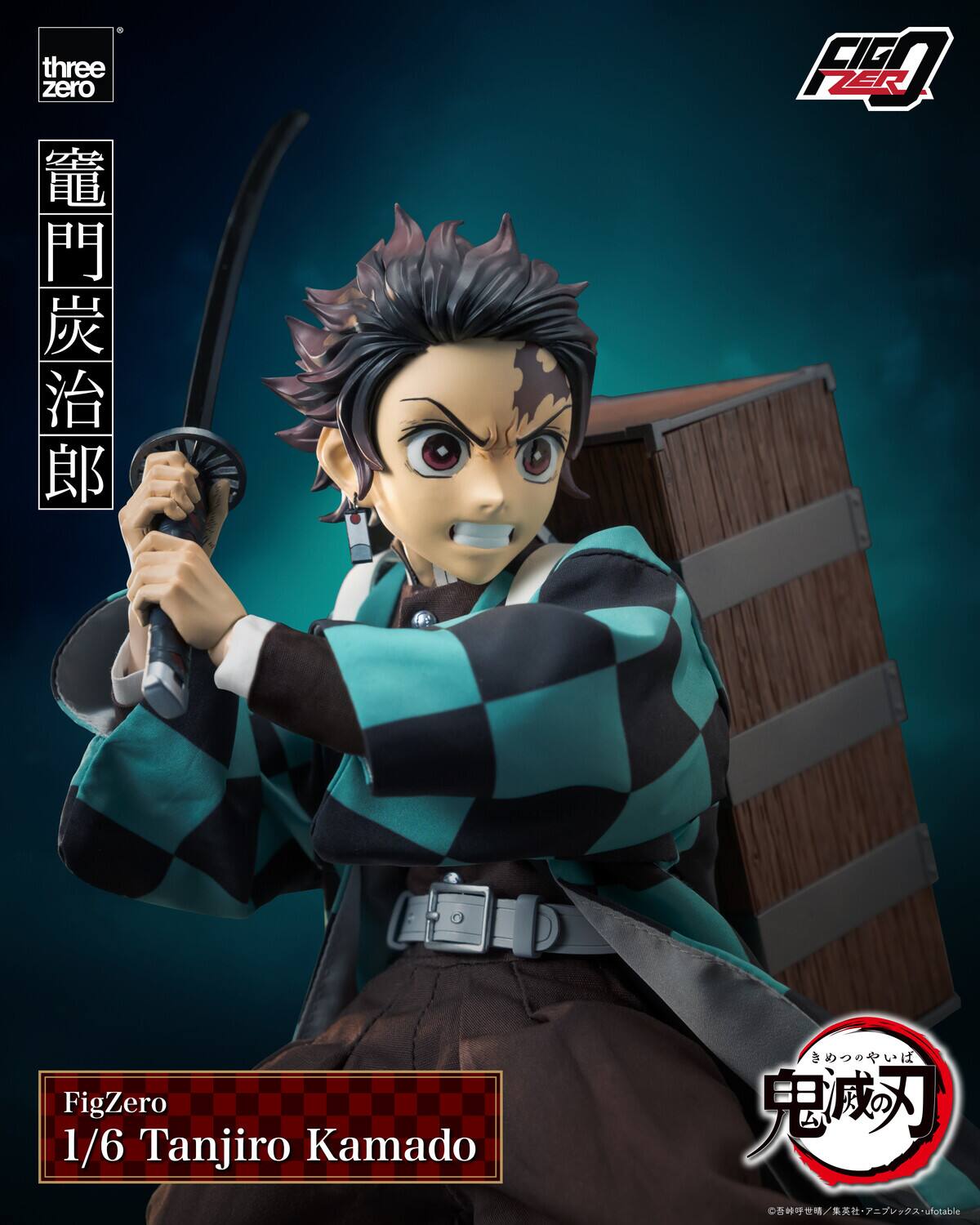 three zero  
FED LEER FigZero 1/6 Tanjiro Kamado  
/ufotable