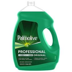 Ultra Palmolive PROFESSIONAL ORIGINAL
Instantly cuts grease
Lifts stuck-on food from dishes, pots & pans
Cleans counters, tables & stainless surfaces
145 FL OZ (1.13 GAL) 4.27 L