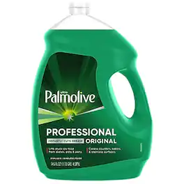Palmolive - Professional Dish Soap, Original, 145 Fl. Oz - Green