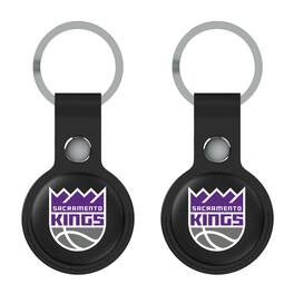 Keyscaper - Sacramento Kings Two-Pack AirTag Holders - Black