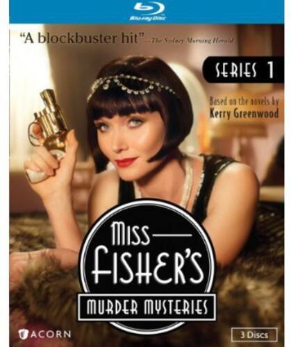 Front. Miss Fisher's Murder Mysteries: Series 1   - BLU-RAY.