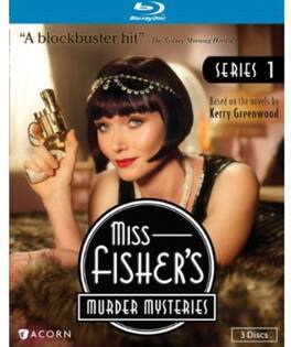 Miss Fisher's Murder Mysteries: Series 1 - BLU-RAY