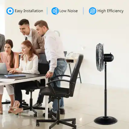 Easy Installation | Low Noise | High Efficiency