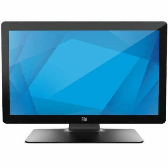 Alt View 4. ELO - 2202L 22 Class LED Touchscreen Monitor - Black.