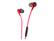 Angle. HyperX - HyperX Cloud Earbuds II - Gaming Earbuds with Mic - Red - Red.