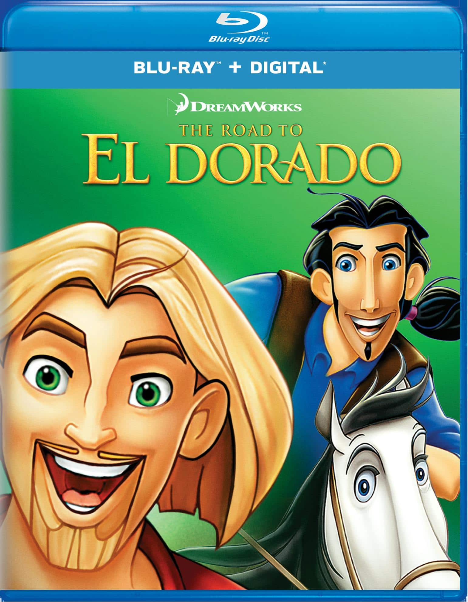 The Road to El Dorado (Blu-ray) [Blu-ray]