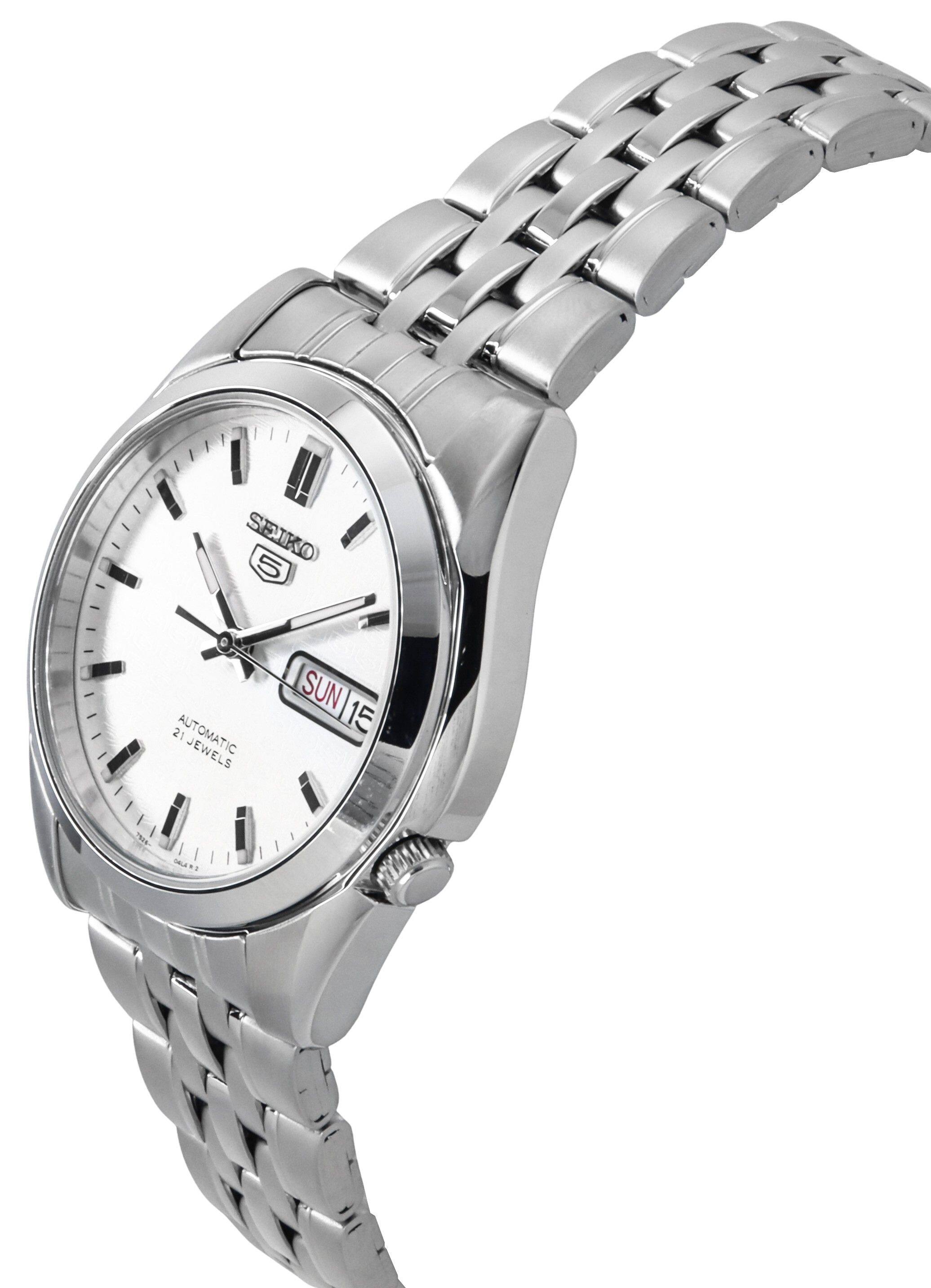 Seiko 5 Automatic 21 Jewels SNK355 SNK355K1 SNK355K Men's Watch