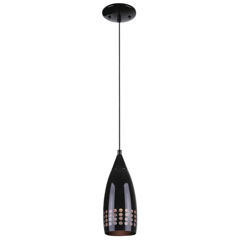 Westinghouse - Percy Black 1 lights Pendant Light