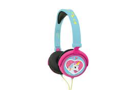 Lexibook - Unicorn Stereo Wired Foldable Headphone with Safe Volume Limitation