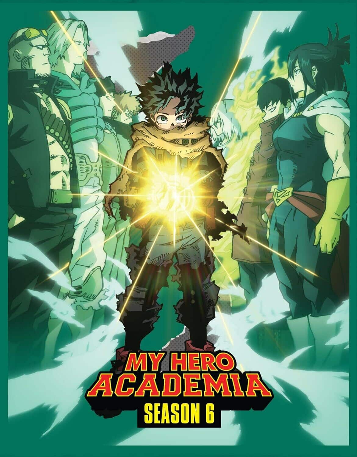 My Hero Academia: Season 6 Part 2 (MHA)  - BLU-RAY