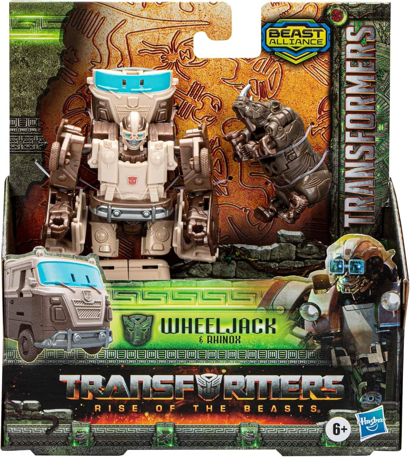 Transformers - Transformers: Rise of The Beasts Movie Beast Alliance Beast Weaponizers 2-Pack