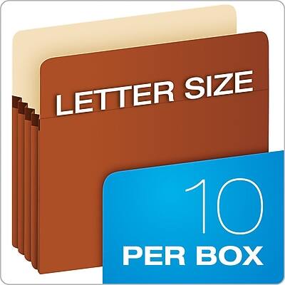 LETTER SIZE  
10 PER BOX