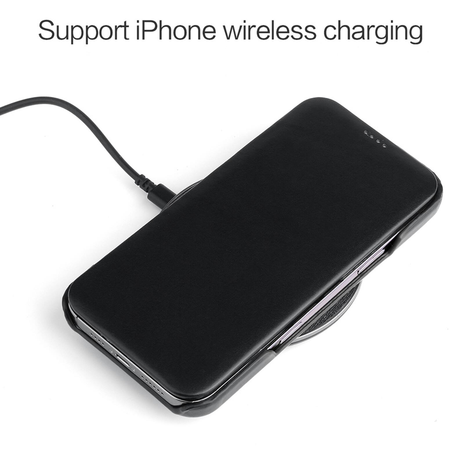 Support iPhone wireless charging