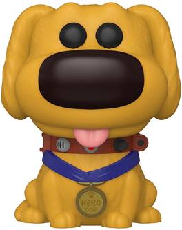 Disney Dug Days Funko POP Vinyl Figure | Hero Dug - Yellow