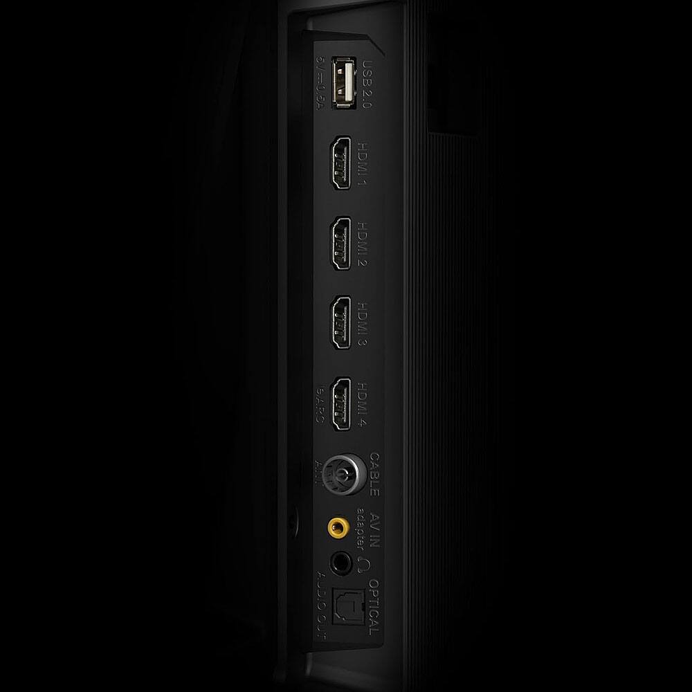 5V=0.5A USB 2.0 HDMI 1 HDMI 2 HDMI 3 HDMI 4 CABLE AV IN AUDIO OUT OPTICAL