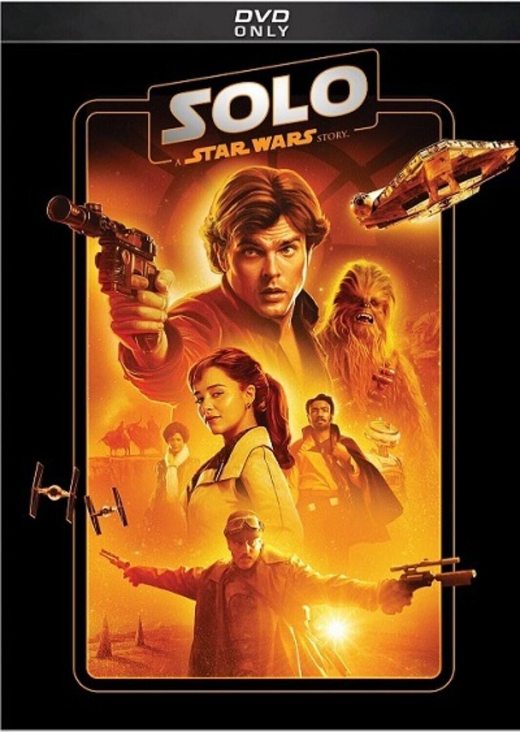 Front. Solo: A Star Wars Story   - DVD.