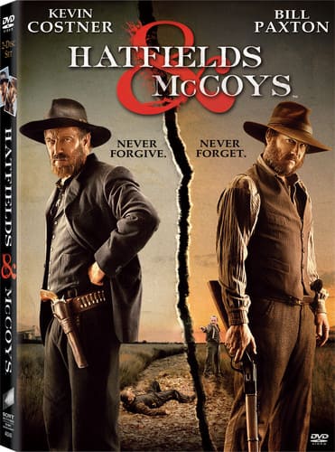 Front. Hatfields & McCoys   - DVD.