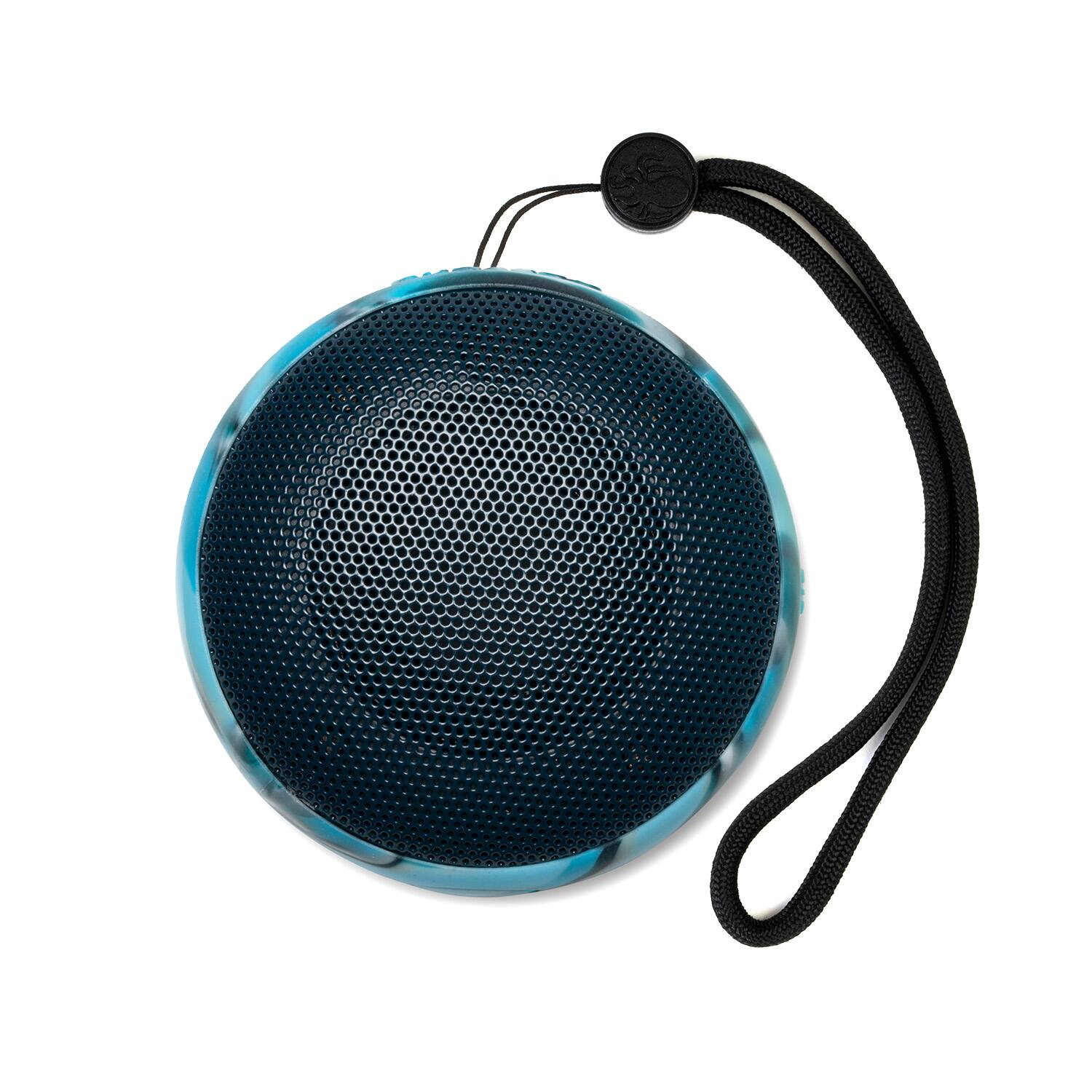 Front. Speaqua - Cruiser H2.0 Portable Waterproof Compact Bluetooth Speaker with Bottle Opener - Tidal Blue.