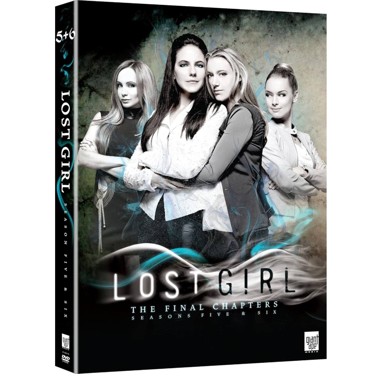 Front. Lost Girl: The Final Chapters - Season Five & Six (DVD).
