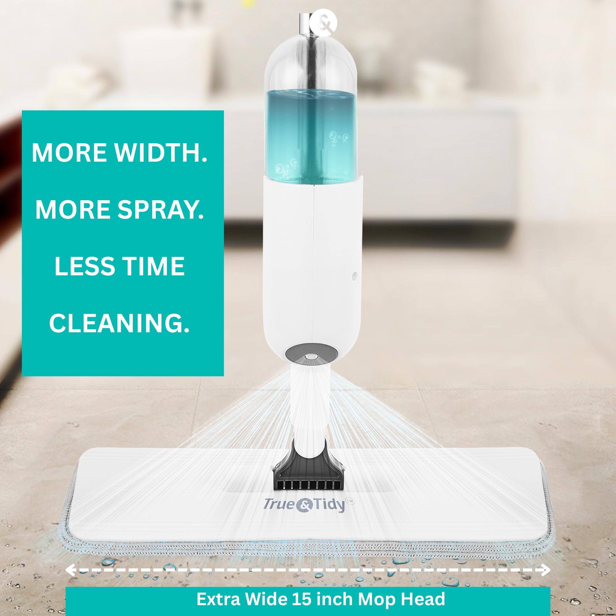 True & Tidy Multi-Surface Spray Mop - Thumbnail 3