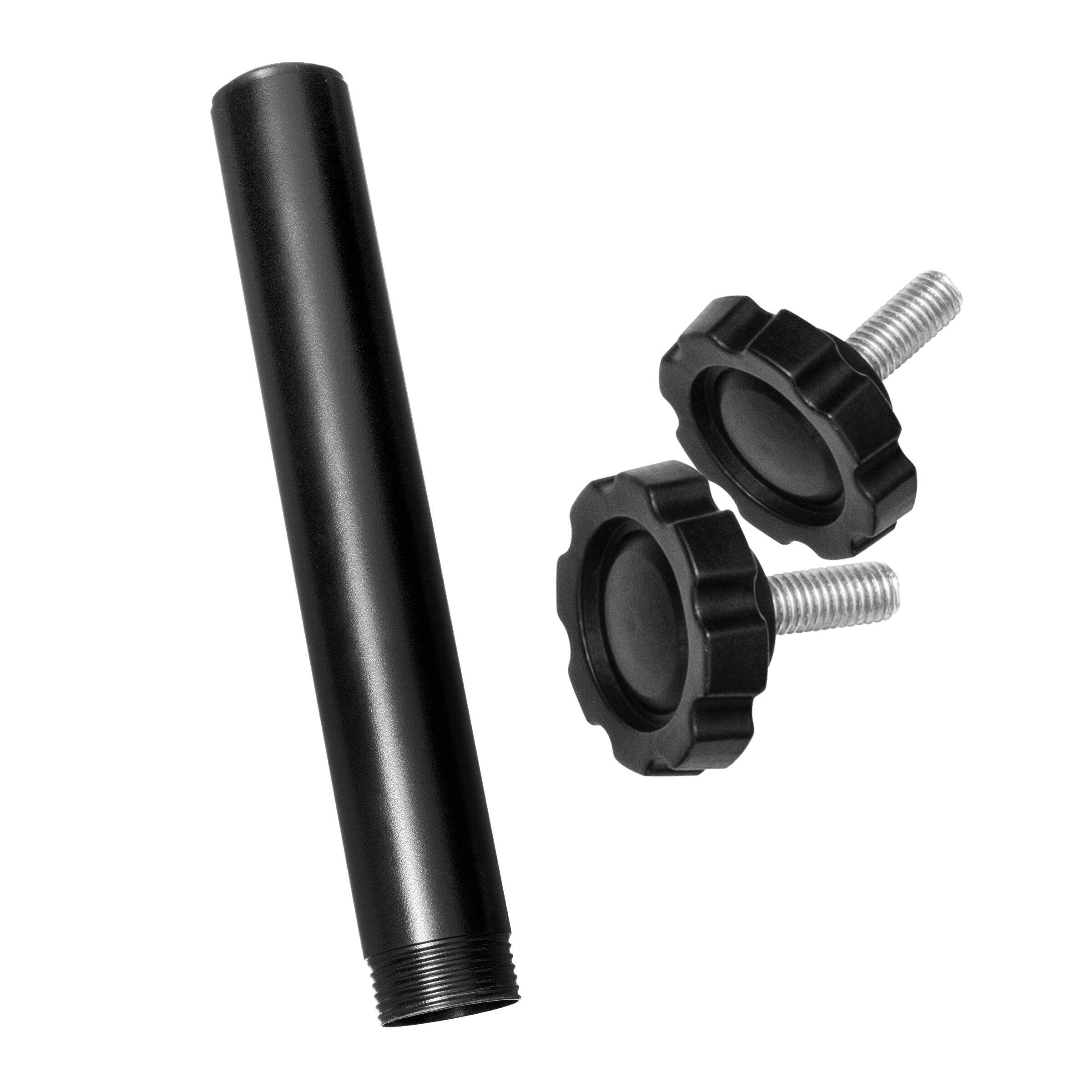 Back. Crestlive Products - Crestlive Products Blow Molding Cement-Filled Black Market Patio Umbrella Base - Black.