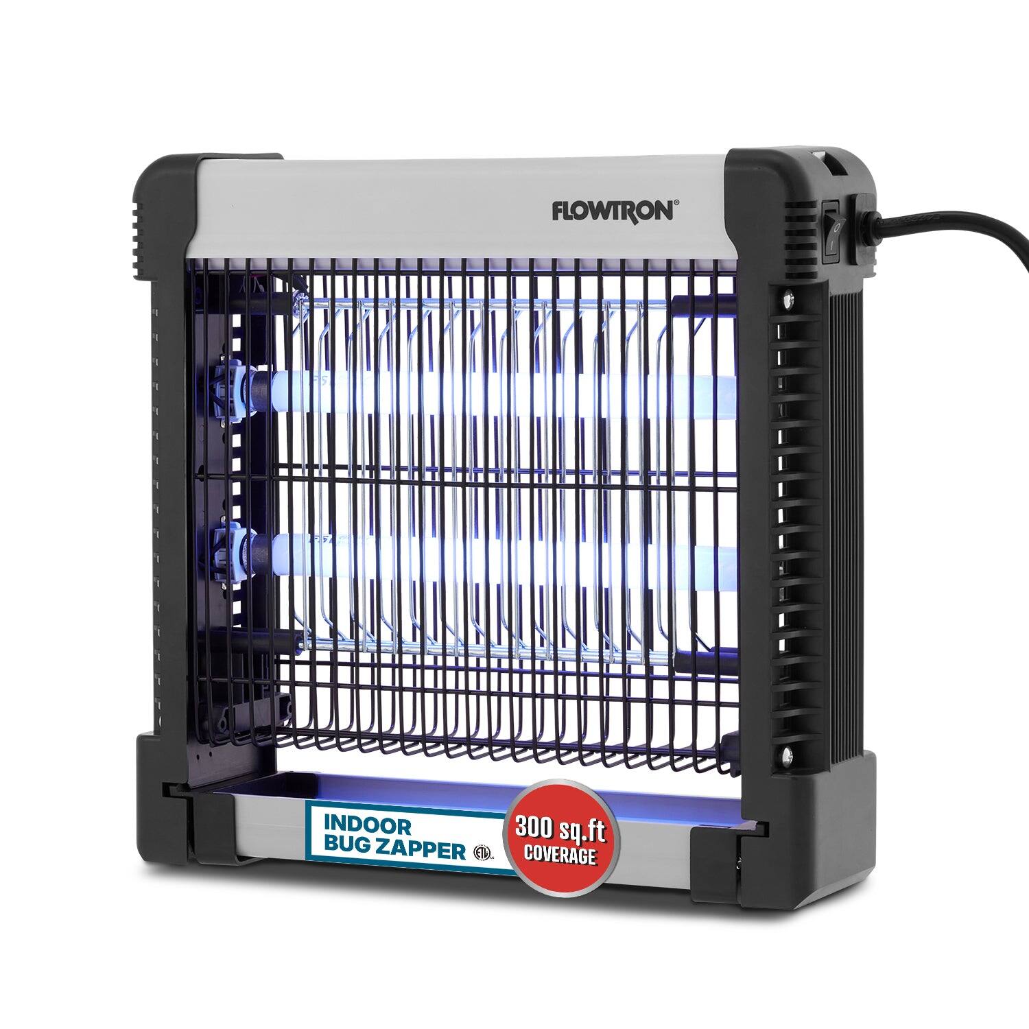 FLOWTRON INDOOR BUG ZAPPER 300 sq.ft COVERAGE